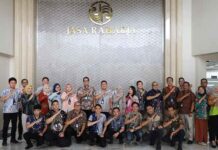 Pembinaan dan Sosialisasi Divisi Human Capital PT Jasa Raharja di Kantor Wilayah Utama Jawa Barat jasa raharja jabar