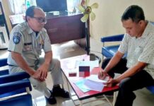 Jasa Raharja Cirebon Kunjungi Kowatron Cirebon Perkuat Hubungan Dengan Koperasi Warga Angkutan Cirebon