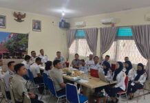 Jasa Raharja dan Balai Pengelola Sarana Prasarana Perhubungan (BPSPP) Wilayah II Pati Gelar Rapat Koordinasi Kesiapan Angkutan Lebaran Tahun 2025 jasa raharja jateng