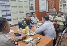 Jasa Raharja Jember Menggelar FGD Melalui FKLL Dalam Rangka Operasi Keselamatan Untuk Menekan Angka Kecelakaan Lalu Lintas jasa raharja jatim