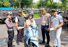 Jasa Raharja Ikut Operasi Gabungan di Magetan Untuk  Tingkatkan Kepatuhan Masyarakat Dalam Pembayaran Pajak Kendaraan Bermotor jasa raharja jatim