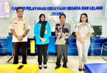 Jasa Raharja dan UPT PPD Jember Lakukan Internalisasi PKB di KPKNL Wilayah Jember jasa raharja jatim