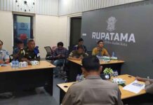 Jasa Rahaeja Kediri Melaksanakan Rapat  Forum Lalu Lintas dan Angkutan Jalan Kota Kediri jasa raharja jatim