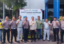 Tekan Angka Kecelakaan Para Pekerja Industri, Jasa Raharja Hadiri Safety Riding di PT POMI Paiton Probolinggo jasa raharja jatim