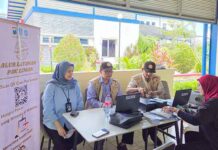 Jasa Raharja Bersama Samsat Surabaya Timur Berkolaborasi Dengan Industri Gelar Samsat Kawin jasa raharja jatim