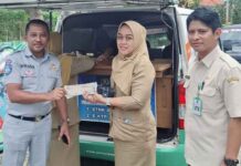 Jasa Raharja  Buka Layanan Samsat Keliling di RSUD dr. Sayidiman Magetan jasa raharja jatim