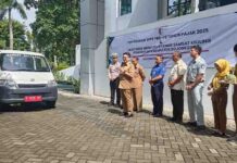 Jasa Raharja Cabang Bojonegoro Hadiri Launching Mobil Samsat Keliling jasa raharja jatim