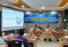 Jasa Raharja Cabang Bojonegoro Hadiri Sosialisasi Opsen Pajak Tahun 2025 jasa raharja jatim