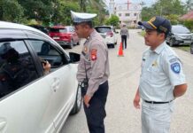 Dukung Operasi Keselamatan Kapuas 2025, Jasa Raharja Turut Serta dalam Operasi Gabungan di Kab Sanggau jasa raharja kalbar