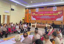 Persiapan Pengamanan Pawai Cap Go Meh 2025 di Singkawang, Jasa Raharja Hadiri Tactical Floor Game Bersama Polda Kalimantan Barat jasa raharja kalbar