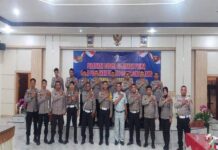 Jasa Raharja Singkawang Hadir sebagai Narasumber dalam Pelatihan Budaya Pelayanan Prima pada Pelayanan Publik Polres Bengkayang jasa raharja kalbar