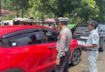 Sinergi Jasa Raharja dan UPT PPD Wilayah Sanggau Laksanakan Pemeriksaan Pajak Kendaraan Bermotor Rutin Bersama Stakeholder jasa raharja kalbar