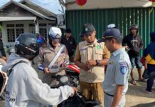 Gencarkan Edukasi Keselamatan di Jalan, Jasa Raharja Ketapang Bersama Stakeholder Laksanakan Operasi Gabungan jasa raharja kalbar