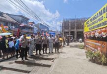 Jasa Raharja Wilayah Kalimantan Barat Bersama Kepolisian Lakukan Pengecekan Arus Lalu Lintas Pada Perayaan Cap Go Meh 2025 jasa raharja kalbar