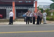 Tingkatkan Keselamatan Lalu Lintas, Jasa Raharja Kalsel Lakukan Survei Titik Rawan Laka di Trans Kalimantan jasa raharja kalsel