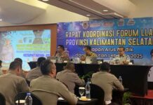 Tekan Angka Kecelakaan, Jasa Raharja Kalsel Hadiri FKLL Provinsi Kalimantan Selatan jasa raharja kalsel