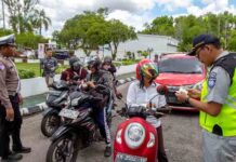 Disiplin Berlalu Lintas dan Bayar Pajak, Fokus Operasi Gabungan di Kalimantan Tengah jasa raharja kalteng