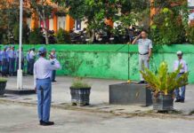 Jasa Raharja Kaltim Kampanyekan Keselamatan Berkendara di SMKN 6 Balikpapan jasa raharja kaltim