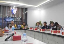 Jasa Raharja Tenggarong Mengikuti Rapat Forum Keselamatan Lalu Lintas FKLL jasa raharja kaltim