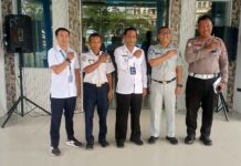 Sinergitas Jasa Raharja Cabang Tarakan Bersama Satlantas dan Dishub Gelar Sosialisasi Keselamatan Lalu Lintas di RRI Tarakan jasa raharja kaltim