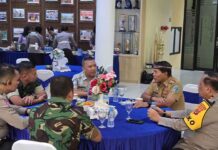 Sinergitas Jasa Raharja Cabang Tarakan: Hadiri Kegiatan Apel Gelar Pasukan di Mako Polda Kalimantan Utara jasa raharja kaltim