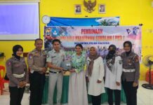 Jasaraharja Cabang Tarakan Hadiri Sosialisasi Pembinaan Patroli Keamanan Sekolah di SMPN 1 Tanjung Selor : Membangun Keselamatan dan Keamanan Lingkungan Pendidikan jasa raharja kaltim