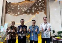 Jasa Raharja Kanwil Kaltimtara Hadiri Peresmian Lantai 3 Ruang Perawatan RS Hermina Nusantara IKN jasa raharja kaltim