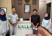 Sinergi PT Jasa Raharja Kantor Wilayah Kaltimtara dalam Implementasi Sigap Instansi ke PT Bumi Jasa Utama (KALLA Transport & Logistics) ke PT Bumi Jasa Utama