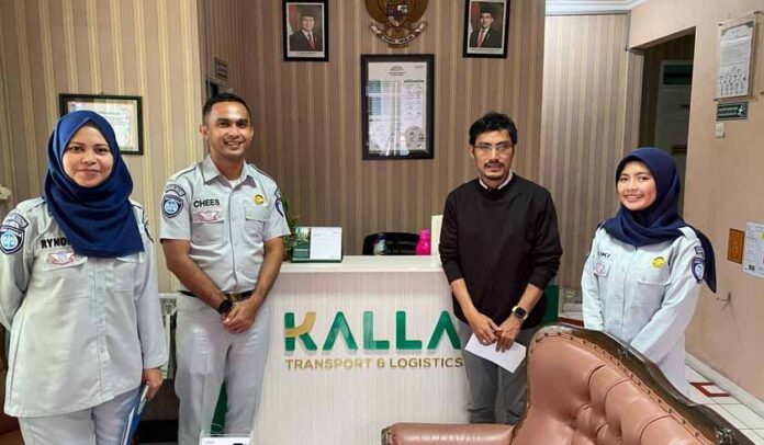 ke PT Bumi Jasa Utama