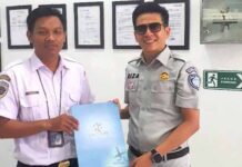 Pastikan Keterjaminan Penumpang Angkutan Umum, Jasa Raharja Kalsel Lakukan Koordinasi ke Perum Damri ke Perum Damri