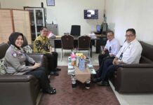 Tingkatkan Kolaborasi di Tahun 2025, Jasa Raharja Kalsel Lakukan Kunjungan ke Samsat Banjarmasin II ke Samsat Banjarmasin II