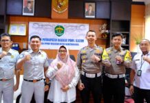 Tingkatkan Sinergitas dan Optimalisasi Pendapatan, PT Jasa Raharja Kantor Wilayah Kaltimtara Lakukan Kunjungan ke Samsat Induk Kutai Kartanegara ke Samsat Induk Kutai Kartanegara