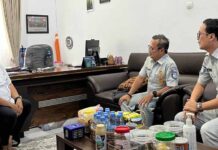 Kunjungan Kepala Kantor Wilayah Jasa Raharja Kalsel ke Samsat Martapura ke Samsat Martapura