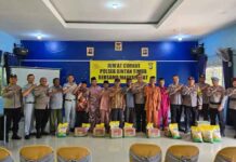 Jasa Raharja Tanjungpinang dan Polsek Bintan Timur Berkolaborasi Dengarkan Langsung Masukan dari Masyarakat jasa raharja kepri