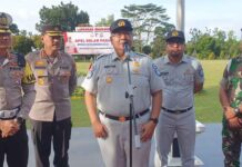 Kolaborasi Jasa Raharja dan Ditlantas Polda Kepri dalam Pemasangan Spanduk 30 titik Rawan Laka Himbauan Keselamatan di Batam jasa raharja kepri