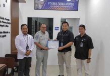 Jasa Raharja Tanjungpinang dan Kimia Farma Apotek UB Tanjungpinang Jalin Komitmen Keselamatan dan Kepatuhan Lalu Lintas jasa raharja kepri
