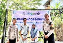 Jasa Raharja Kanwil Maluku Inisiasi Forum Komunikasi Lalu Lintas Di Wilayah Namrole jasa raharja maluku