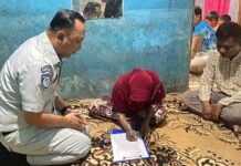 Gerak Cepat, Jasa Raharja Kanwil Maluku Serahkan Santunan Kepada Ahli Waris Korban Meninggal Dunia Di Pinang Putih jasa raharja maluku