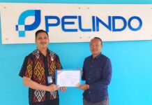 Jasa Raharja Cabang Bima Tandatangani Komitmen Bersama dengan Pelindo jasa raharja NTB