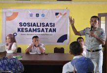 Tingkatkan Kesadaran Masyarakat, Jasa Raharja NTB Sosialisasi Kesamsatan dengan Mitra Kerja jasa raharja NTB