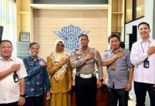 Tingkatkan Optimalisasi Pendapatan, Jasa Raharja Cabang Bima Hadiri Rapat Tim Pembina Samsat Raba Bima di Polres Kota Bima jasa raharja NTB