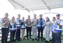 Korlantas POLRI dan PT Jasa Raharja Survey Jalur Tol Trans Jawa, Pastikan Kelancaran Arus Mudik dan Balik Idul Fitri 2025 jasa raharja pusat