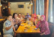 Coffee Morning Samsat Simpang Tiga Pekanbaru Jasa Raharja Usulkan Optimalisasi Pembayaran Non Tunai jasa raharja riau