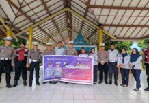 Dalam Rangka Operasi Keselamatan Pallawa 2025, Jasa Raharja dan Polres Bone Gelar Sosialisasi Keselamatan Berlalu Lintas jasa raharja sulsel