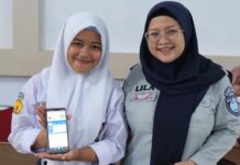 Jasa Raharja Wilayah Sulselbar Laksanakan Safety Campaign  di SMAN 9 Makassar jasa raharja sulsel