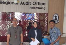 Tingkatkan Kepatuhan Membayar Pajak, Jasa Raharja Sumsel Lakukan SIGAP Instansi Di Kanwil BRI Kota Palembang jasa raharja sumsel