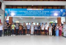 Kepala Wilayah Jasa Raharja Bali dan Kadishub Provinsi Bali Tinjau Pos PAM Lebaran 2025 jasa raharja bali