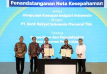 Dorong Pertumbuhan Ekonomi dan Optimalisasi Kawasan Industri, BRI Jalin Kerja Sama dengan HKI BRI Jalin Kerja Sama dengan HKI