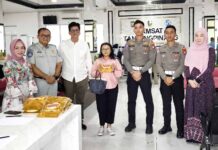 Kolaborasi Jasa Raharja Tanjungpinang Bersama Tim Pembina Samsat Tanjungpinang Berikan Apresiasi Bagi Masyarakat Taat Pajak Bagi Masyarakat Taat Pajak