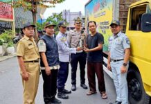 Jasa Raharja Ikut Dalam Operasi Gabungan di Magetan Dorong Kepatuhan Berlalu Lintas dan Pajak Berlalu Lintas dan Pajak